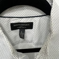 Banana Republic Dress Shirt 