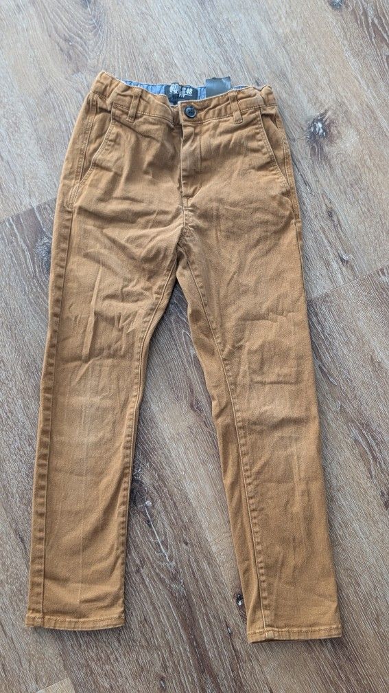 Khaki pants boy 8