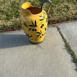Yellow Vase