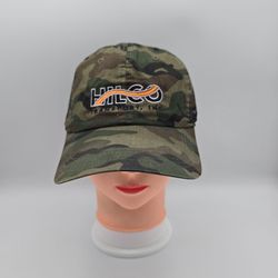 Ahead Lightweight Hilco Transport. Inc Camo Adjustable HatAhead Lightweight Hilco Transport. Inc Camo Adjustable Hat