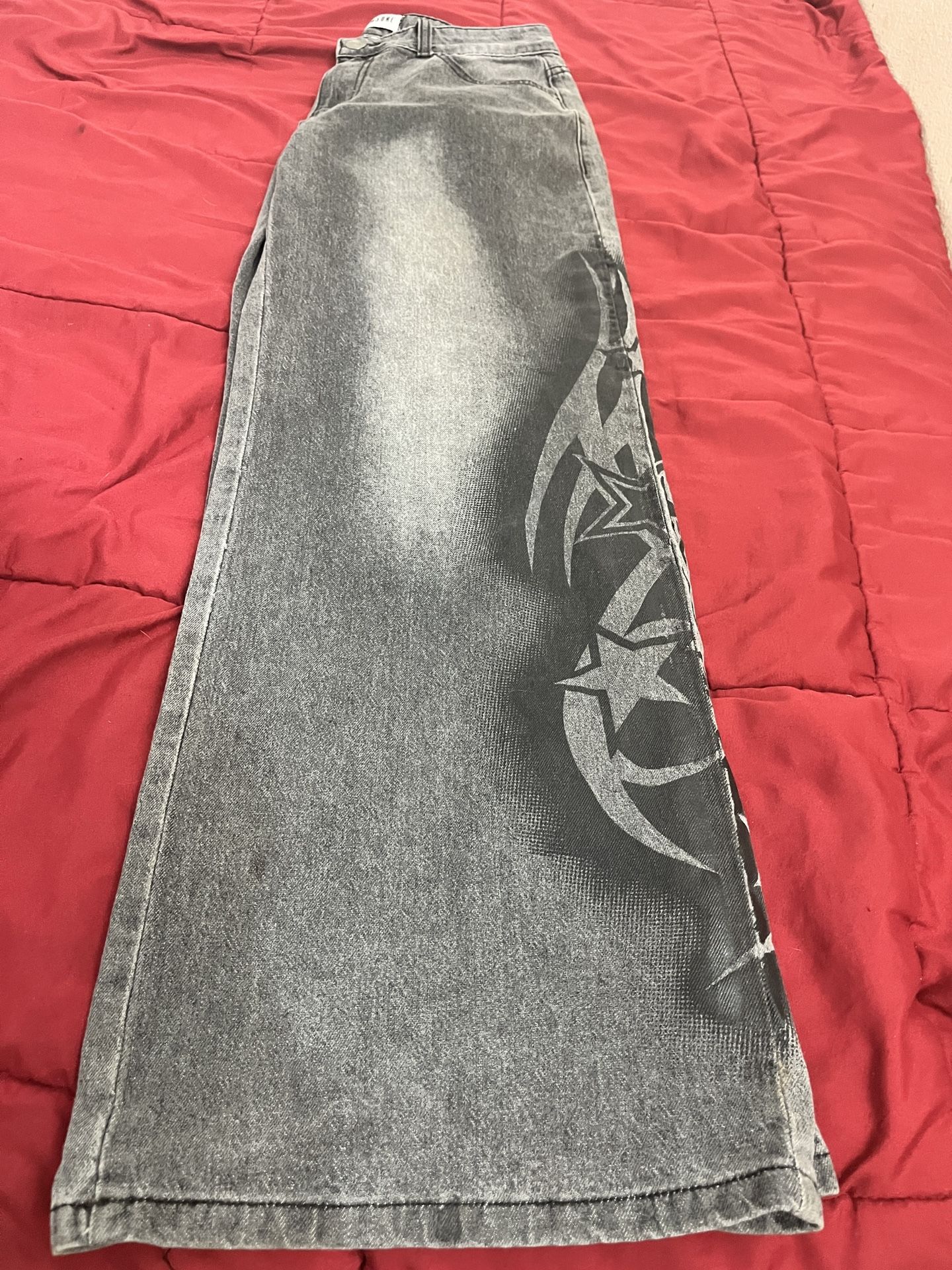 Baggy Wide Leg Pants