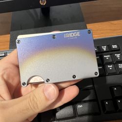 Titanium Ridge Wallet
