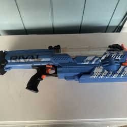 Nerf Rival Nemesis MXVII-10k Blue 
