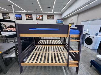 TWIN OVER FULL BUNK BED