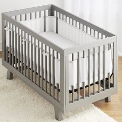  Crib Breathable Mesh Liner