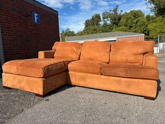Arhaus  sectional