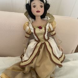 Collectible Snow White Doll