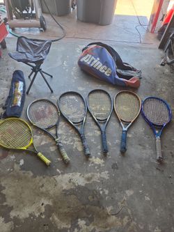 Tennis racket