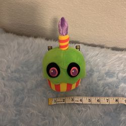 FNOF Green Cup Cake Plush