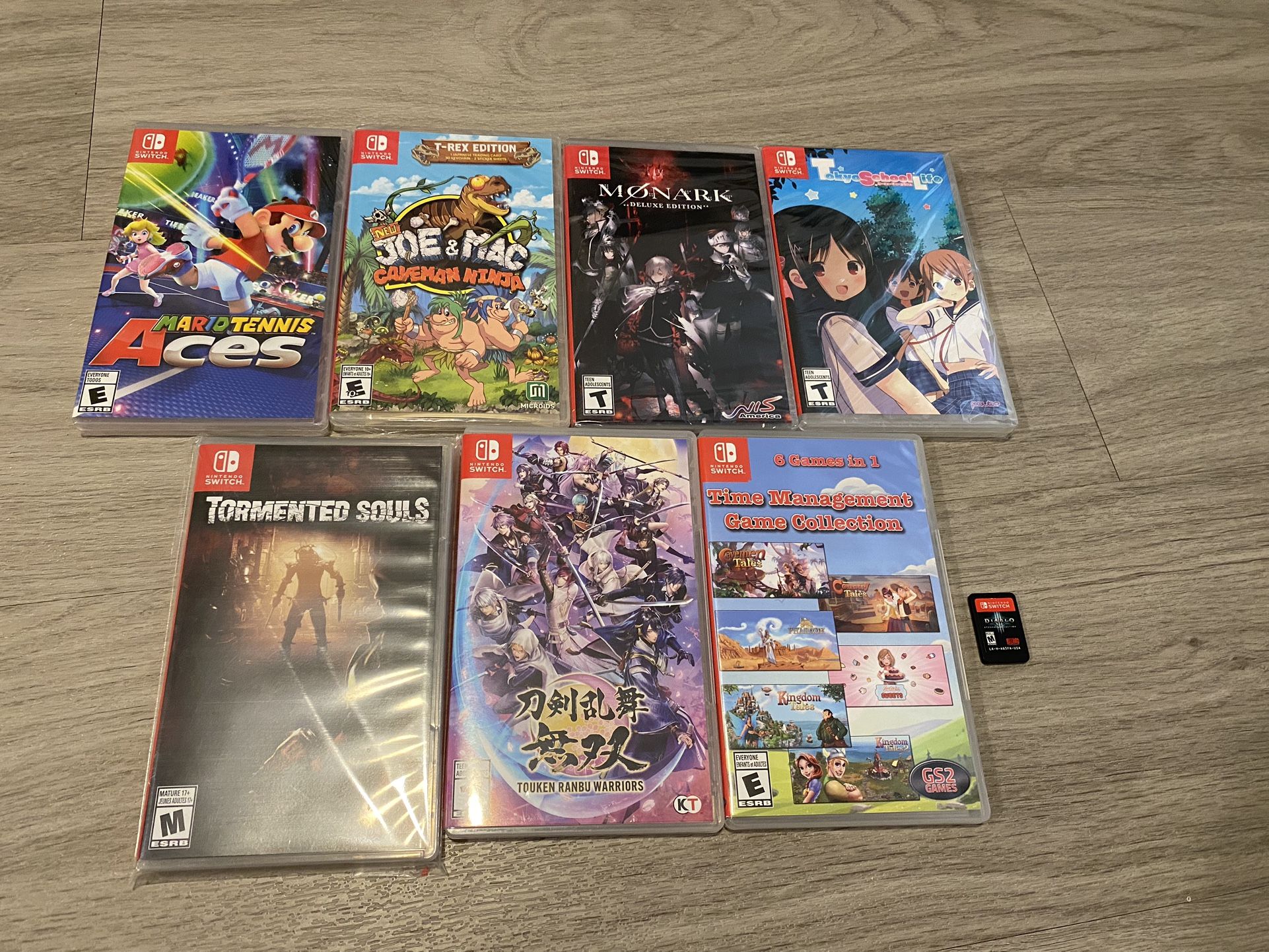 Nintendo Switch Games