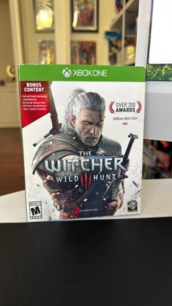 The Witcher 3: Wild Hunt - Xbox One