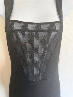 Free people dress , small , black and beautiful