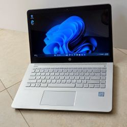 HP Pavilion Laptop 14" , Intel Core i5,480 GB SSD ,HDMI, USB-C,  Bang & Olufsen Sound, Windows 11  - Great Condition- Fast . 