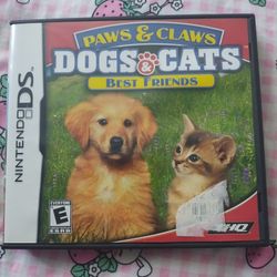 Paws And Claws Ds Game