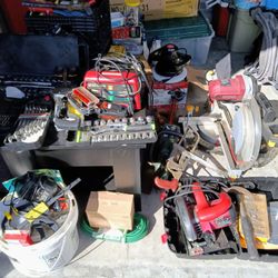 Miscellaneous Hand Tools And Power Tools