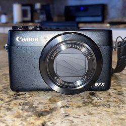 CANON G7X 