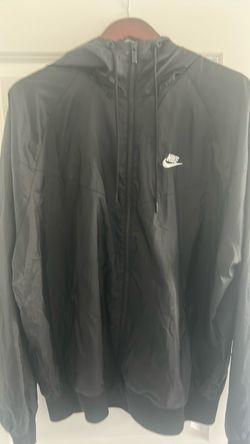 Nike Windbreaker Zip-Up Hooded Jacket