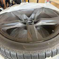 2016 Camaro 2SS 20" OEM Wheels + Pirelli Winter Tires — Set of 4