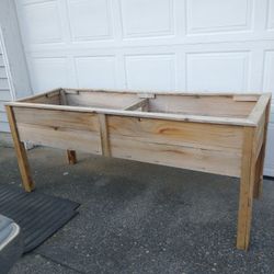 Raised Cedar Planters. $50