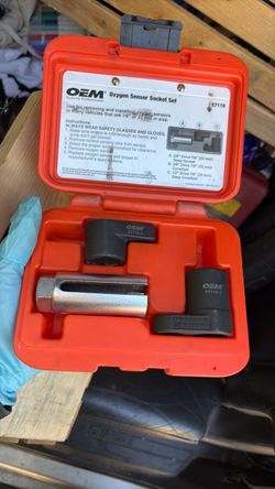 OEM Oxygen Sensor Socket Set 57110