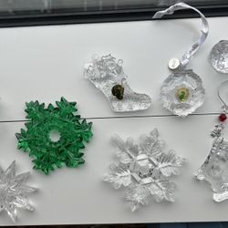 Waterford Crystal Christmas Ornaments