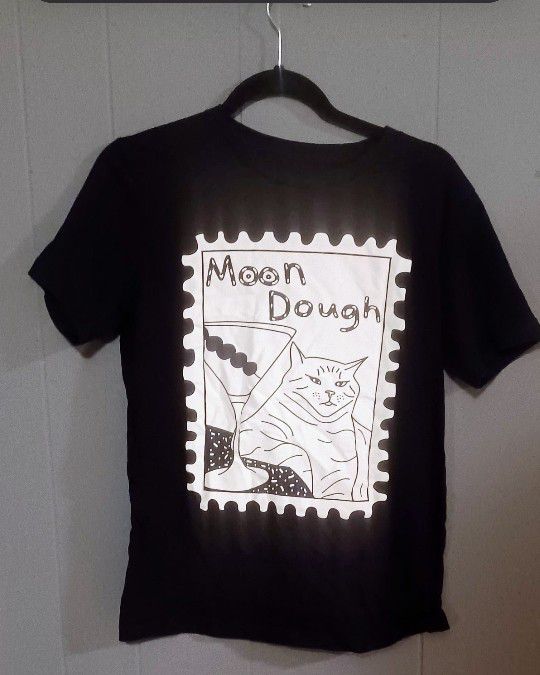 Moon Dough Kitty T-shirt 