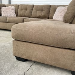 Perfect Condition Living Space Sectional Couch Sofa