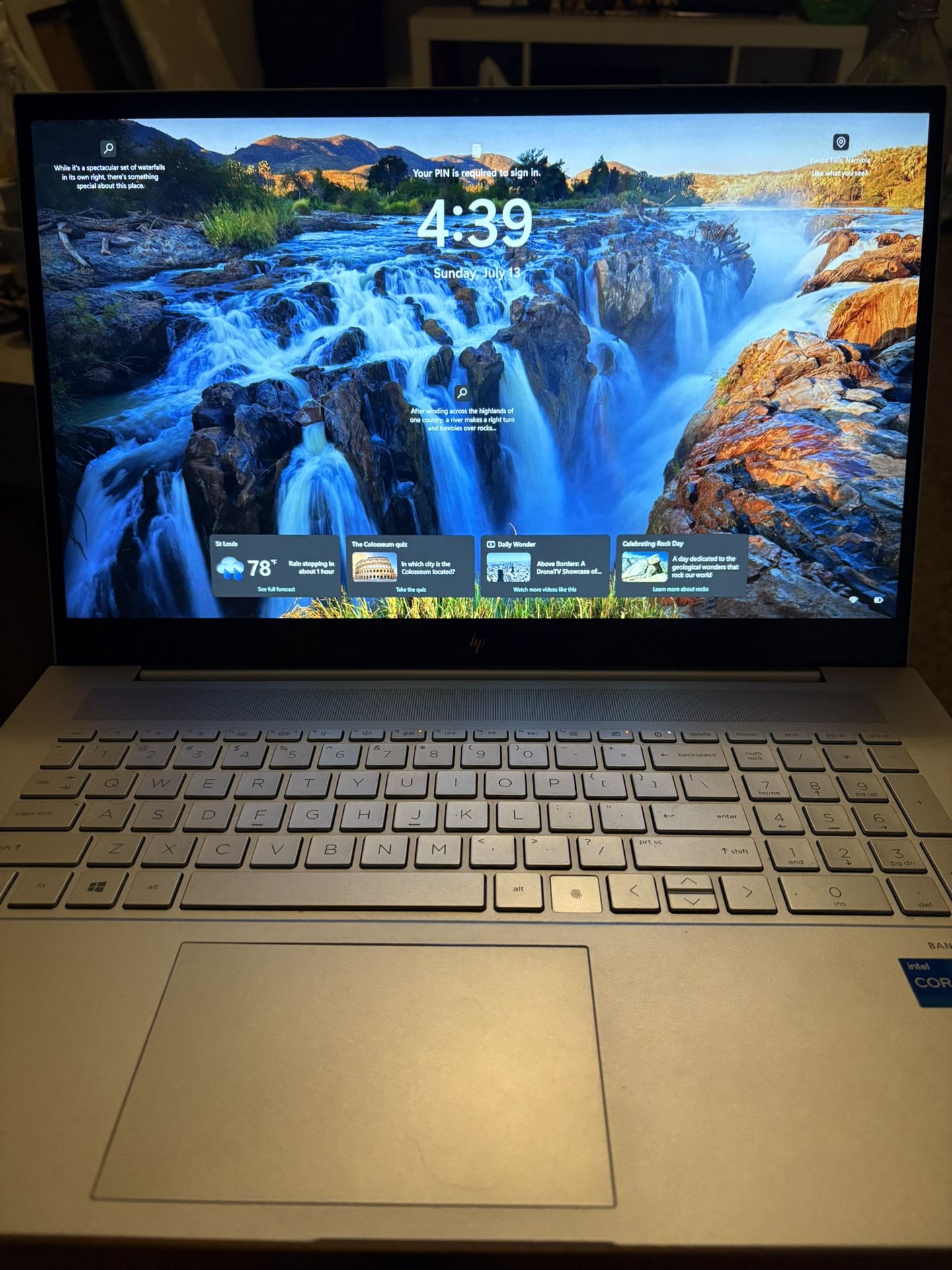 Envy HP Laptop