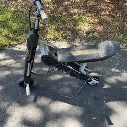Viro Rides Vega Pro Electric Scooter 8-13 Years Old, 120 Pound Weight Limits (2 In One Bike & Scooter) New Battery And Charger $200 Firm On Price