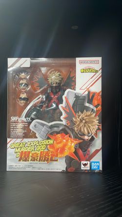 Sh Figuarts Katsuki Bakugo