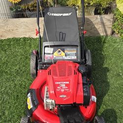 Troy-bilt 7.25 21" Self-Propelled Lawnmower 