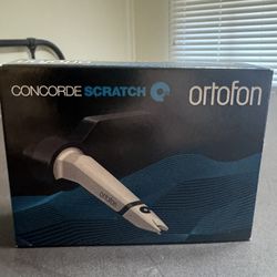 Ortofon Concorde Scratch Single Professional DJ Cartridge with Spherical Stylus