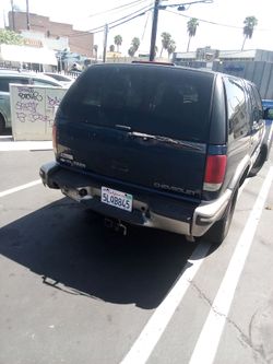 2000 Chevrolet Blazer
