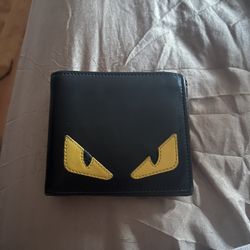 Fendi Monster Bifold Wallet