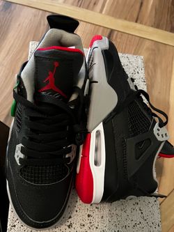 Jordan 4’s black cats Breds