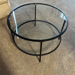 Glass Coffee Table 