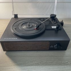 Record Player Built In Speakers 
