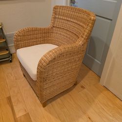 Beautiful World Market Rattan Chair