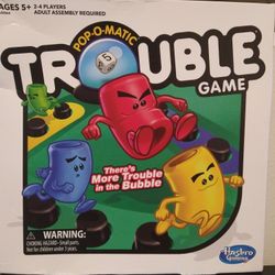 Hasbro Gaming: Trouble - Board Game for Kids