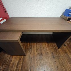 Ikea MALM Modular Desk