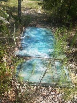 Sheets of tempered glass for Greenhouse