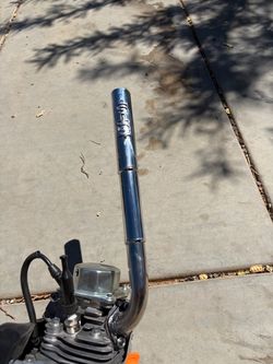 Mini bike parts/exhaust