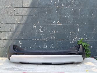 2019-2024 toyota rav4 rear bumper