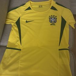 Brazil 2002 World Cup Home Jersey