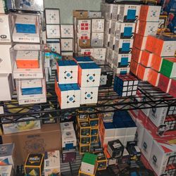 Speedcubes/ Rubik's Cubes For Sale