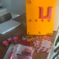 lockout/tagout (LOTO) safety kit