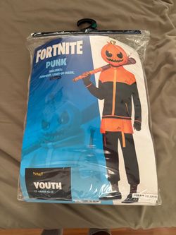 fortnite punk custom youth large 12-14