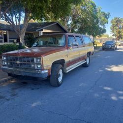  Chevy 1983 Suburban