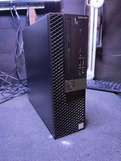 Dell Optiplex PC- Windows 11-1 TB Storage, i7, 16 GB, Nvidia Graphics - $180