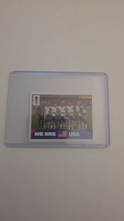 Usa panini stickers